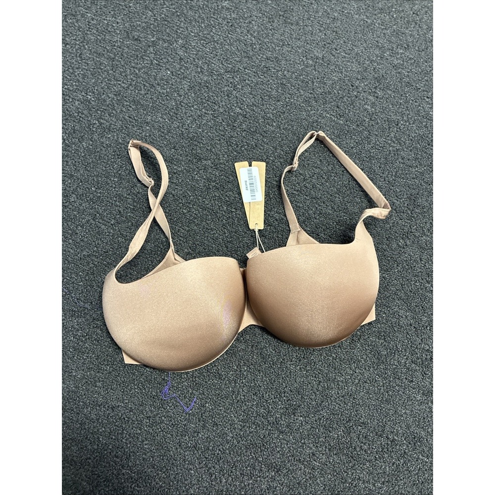 Skims Body Bra Push-up Balconette SZ 32DDD CLAY Nude Ultimate NEW NWT MSRP $64